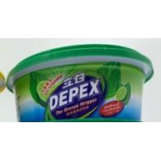 DEPEX DISHWASH PASTE- LIME 400G