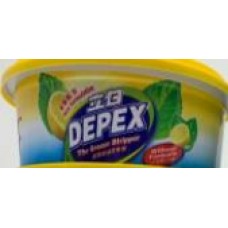 DEPEX DISHWASH PASTE- LEMON 400G