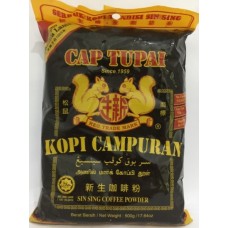 CAP TUPAI KOPI 500G 咖啡粉