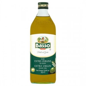 BASSO PURE OLIVE OIL 1L