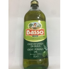 BASSO OLIVE POMACE OIL 1L 橄榄油