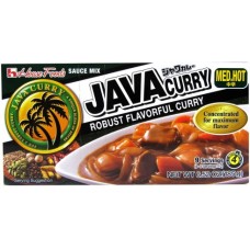 HOUSE JAVA CURRY MED HOT 185G GREEN