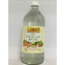 LKK WHITE VINEGAR 473ML 李锦记调味白醋