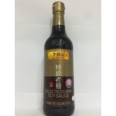 LKK SELECTED DARK SOY SAUCE 500ML 李錦記特級老抽