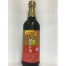 LKK SELECTED LIGHT SOY SAUCE 500ML 鲜味生抽