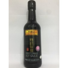 LKK FIRST DRAW SOY SAUCE 500ML 特级头抽