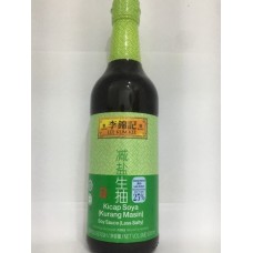 LKK LESS SALTY SOY SAUCE 500ML 减盐生抽