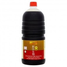 LKK SELECTED LIGHT SOY SAUCE 1.9L 鲜味生抽