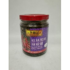 LKK GUILIN STYLE CHILI SAUCE 226G 贵林风味辣椒酱