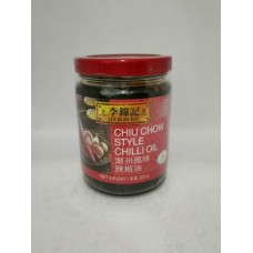 LKK CHIU CHOW CHILI 205G 李锦记潮州辣椒油