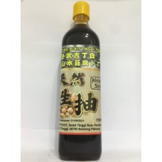 BENTONG KICAP SOYA 750ML 天然生抽