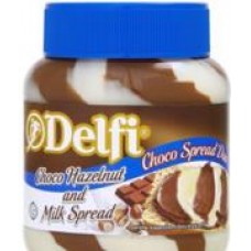 DELFI CHOCO SPREAD CHOC  HAZELNUT&MILK 350G 牛奶巧克力酱