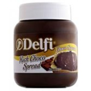 DELFI CHOCO SPREAD RICH CHOCO 350G 巧克力酱