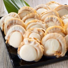 BOILED SCALLOP HOTATE 100-150 500G(PEK) 熟带子