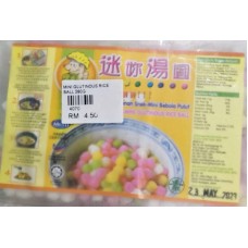 MINI GLUTINOUS RICE BALL 280G