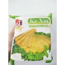 KE XIN FRESH BEAN SHEETS 500G 千张豆皮