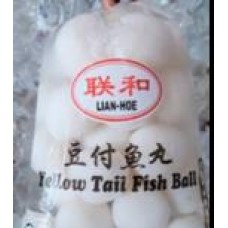 LH YELLOW TAIL FISH BALL 180G 豆腐鱼丸