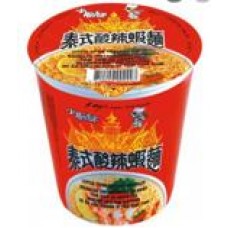 LITTLE COOK NOODLES-SHRIMP TOMYUM 65G 小厨师泰式酸辣虾面