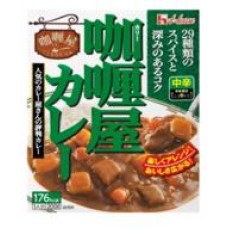 HOUSE CURRY MED HOT 200G 咖喱屋（中辛）