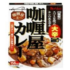 HOUSE KARI-YA CURRY HOT&SPICY  200G BLACK 咖喱屋（大辛）