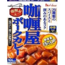 HOUSE KARI-YA CURRY MED HOT 200G BLUE 咖喱屋（中辛-蓝）