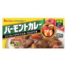 HOUSE VER. CURRY MED. HOT 230G