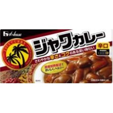 HOUSE JAVA CURRY HOT(RED) 185G 咖喱（辛口）