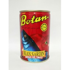 BOTAN SARDINES 425G 大牡丹沙丁鱼