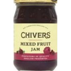 CHIVERS MIXED FRUIT JAM 340G