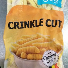 BW GUD FRENCH FRIES CRINKLE CUT 1KG薯条