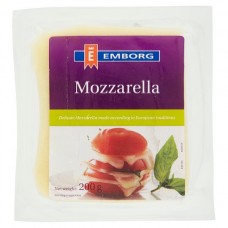 EMBORG MOZZARELLA 200G