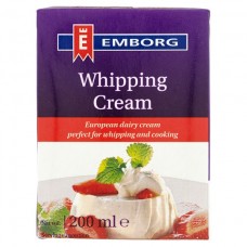 EMBORG WHIPPING CREAM 200ML