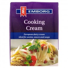 EMBORG COOKING CREAM 200ML