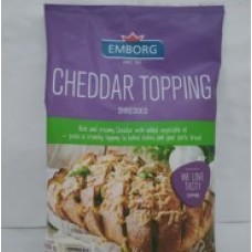 EMBORG CHEDDAR TOPPING 200G 起司条