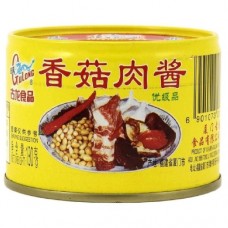 GULONG PORK MINCE W. BEAN SAUCE 180G 古龙香菇肉酱