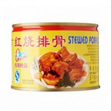 GULONG STEWED PORK CHOP 256GM 古龙红烧排骨