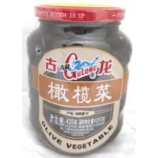 GULONG OLIVE VEGETABLE 425G 古龙橄榄菜