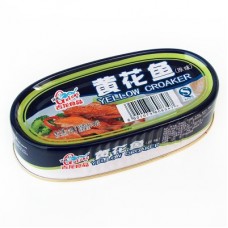 GULONG YELLOW CROAKER 120G 古龙原味黄花鱼