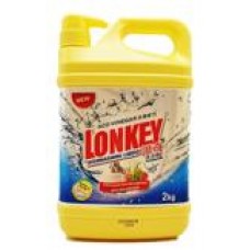 LONKEY DISHWASHING LIQ-ACO VINEGAR 2KG 浪奇洗洁精 含醋配方