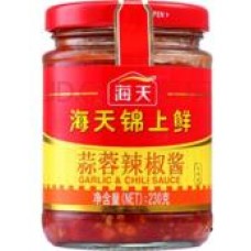 HADAY GARLIC CHILI SAUCE 230G 海天蒜蓉辣椒酱