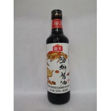 HADAY TASTY SEAFOOD FLAVORED SOY SAUCE 500ML 海天海鲜酱油