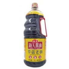 HADAY MUSHROOM DARK SOY SAUCE 1.9L 海天草菇老抽