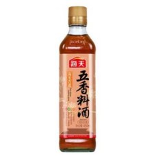 HADAY WUXIANG SEASONING COKING WINE 450ML 海天五香料酒