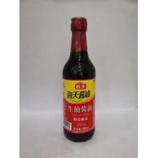 HADAY SELECTED LIGHT SOY SAUSE 500ML 海天生抽酱油