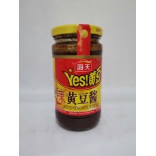 HADAY HOT SOY 340G 辣黄豆酱