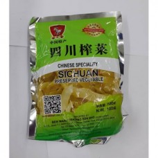 LVLING ZHACAI SI 80G 四川榨菜丝