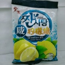 HONGYUAN SALT LEMON CANDY 150G 咸柠檬糖