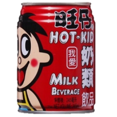 HOT KID MILK 245ML 旺仔 牛奶