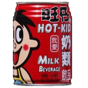 HOT KID MILK 245ML 旺仔 牛奶