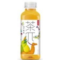 NFS SHADDOCK GREEN TEA 500ML 柚子绿茶